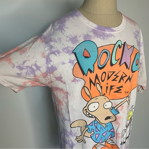 Nickelodeon Rocko’s Modern life graphic tee - Picture 6 of 13